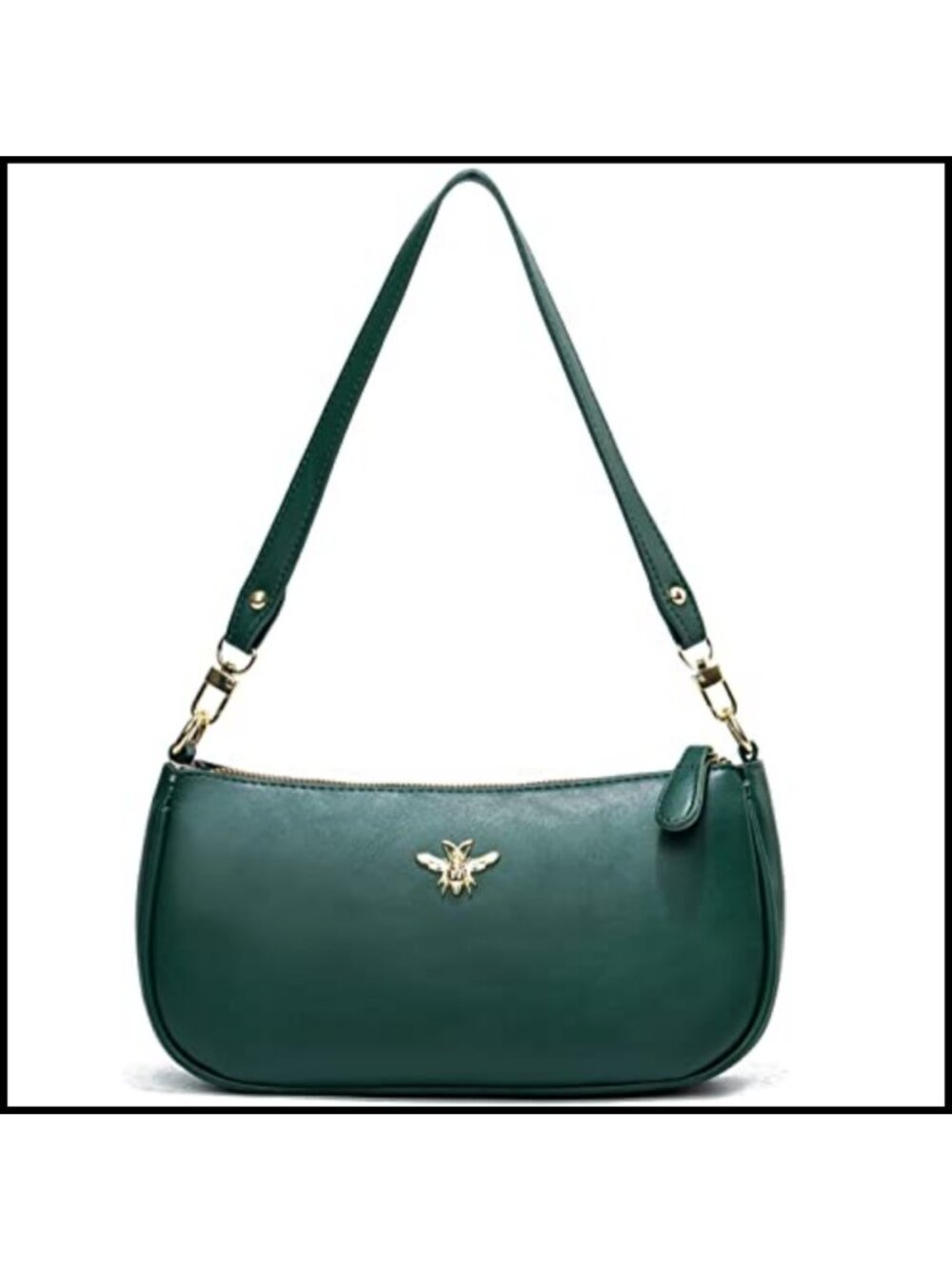 Crocodile Pattern PU Leather Tote Crossbody Bag with Detachable Strap